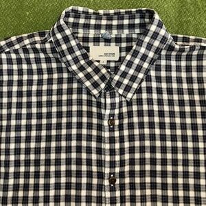 Jack Spade Large Plaid Button Down